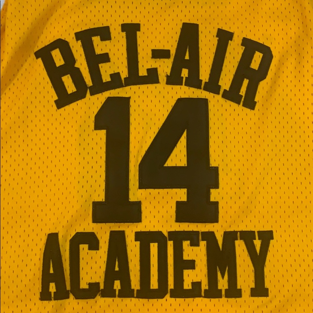 Will Smith Bel-Air Academy Basketball Jersey (XL) - Picture 2 of 8